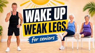 My Top 5 Chair Moves To Wake Up Knees