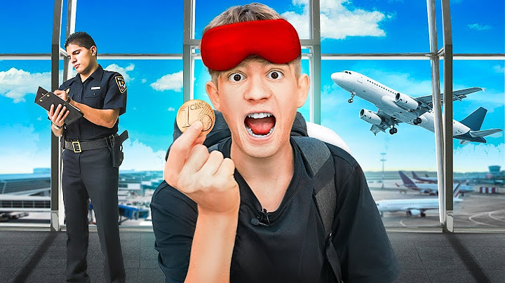 24H im FLUGHAFEN ÜBERLEBEN (mit 1 Cent)  ✈️