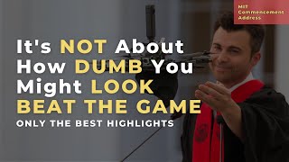 Mark Rober's Motivational Commencement Address at MIT 2023 - Best Highlights