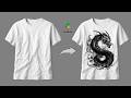 How to Apply Logo on T Shirt | CorelDRAW Tutorial | How To do T-Shirt Mockup Design For Beginners
