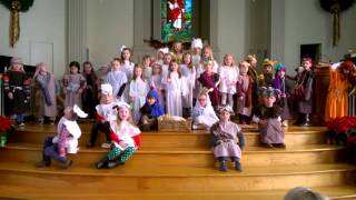 Marcus RFB Pre-K Christmas Program