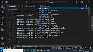 PHP Aula 24 Atualizando cadastros no banco de dados