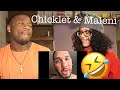 CHICKLET & MALENI FUNNY MOMENTS REACTION