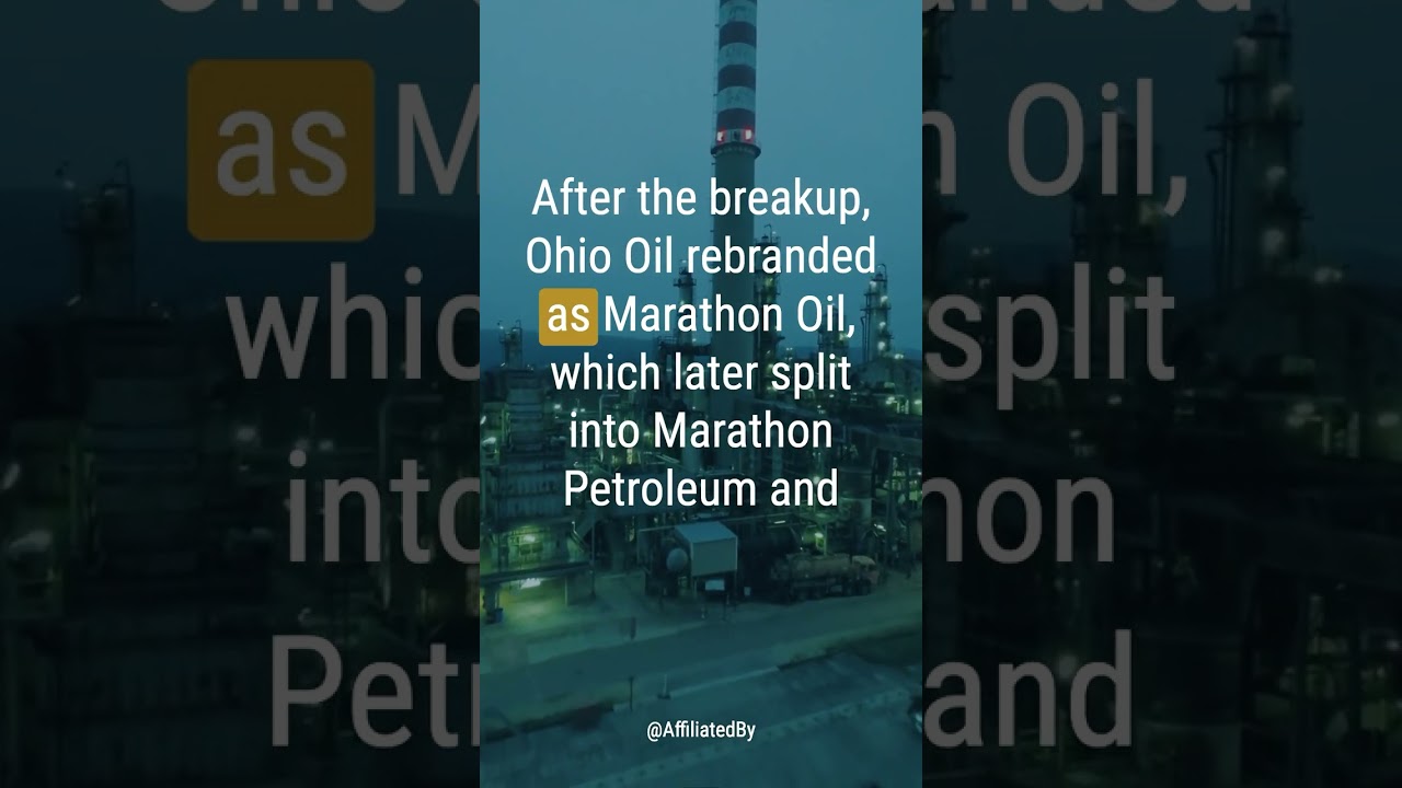 Marathon Petroleum’s Standard Oil Roots | Affiliated By
