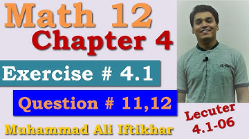 Math 12, Ratio formula. Chapter # 4, Exercise # 4.1 Questions 13, 14, 15. Lec_4.1-08