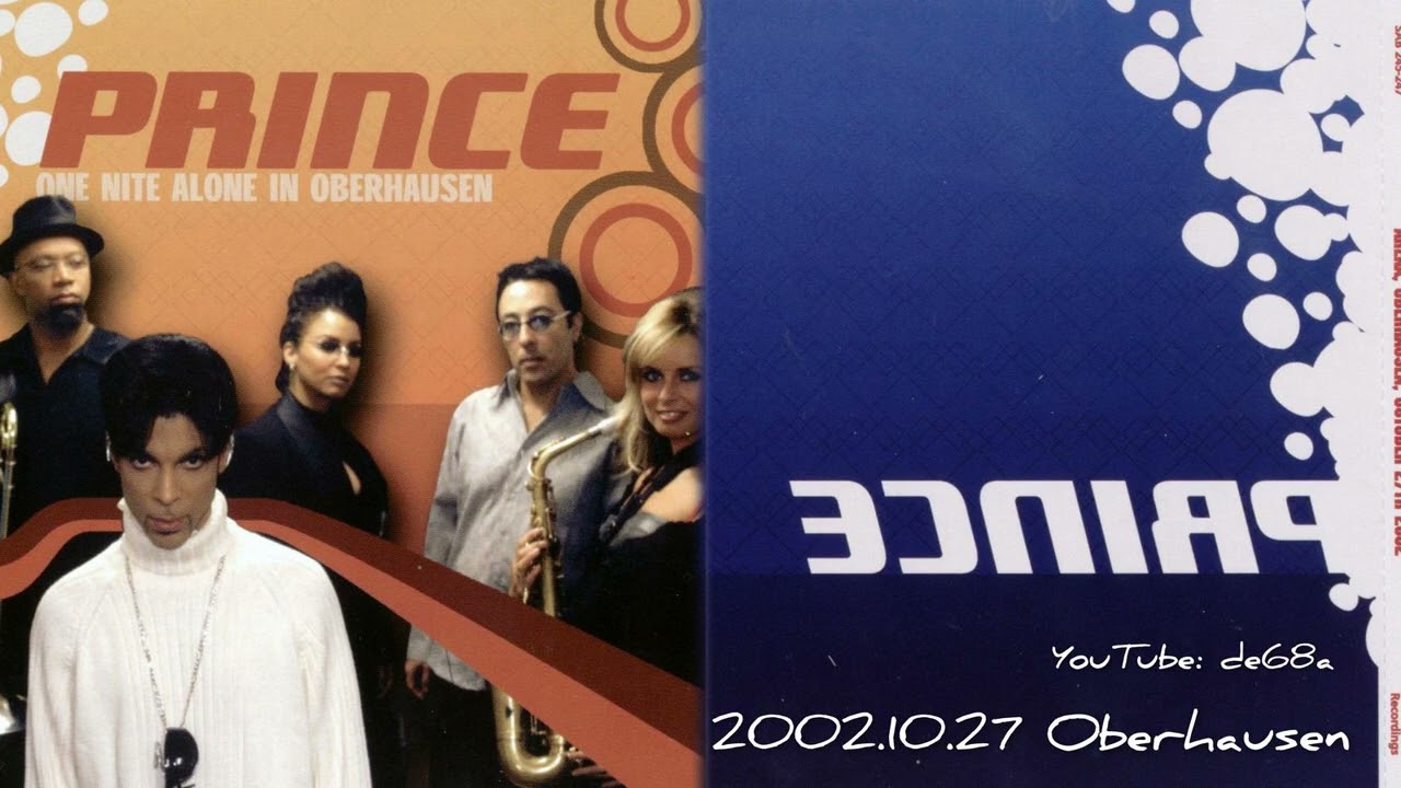 2002.10.27 Prince - Oberhausen , König-Pilsener Arena (Soundcheck