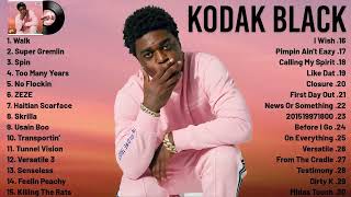 Kodak Black Greatest Hits 2022   Best Songs Of Kodak Black Playlist 2022   New Hip Hop Hot Mix