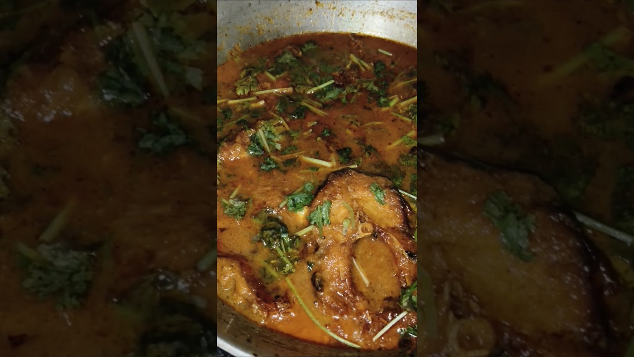 #shortvideo #fishcurry