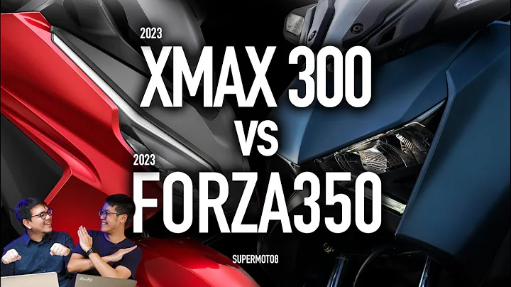 YAMAHA XMAX 300 vs HONDA FORZA350 / 2023紙上PK『開啟字幕』 - 天天要聞