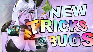 NEWEST Dota 2 TIPS, TRICKS and BUGS! 7.32d