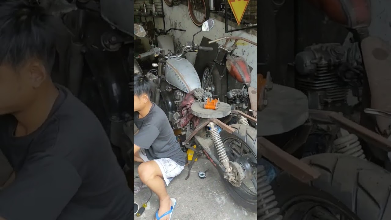 BENGKEL MOTOR CUSTOM DAN CLASSIC SERANG BANTEN