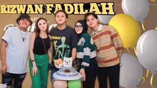 Rizky Febian dan Mahalini Rayakan Ulang Tahun Rizwan Fadilah Yang Ke-17 (Sule Terharu Melihatnya)