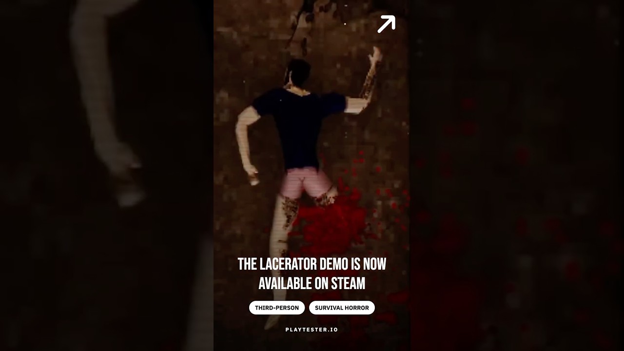 THE LACERATOR demo out now! 