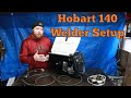 Hobart Handler 140 Welder Setup
