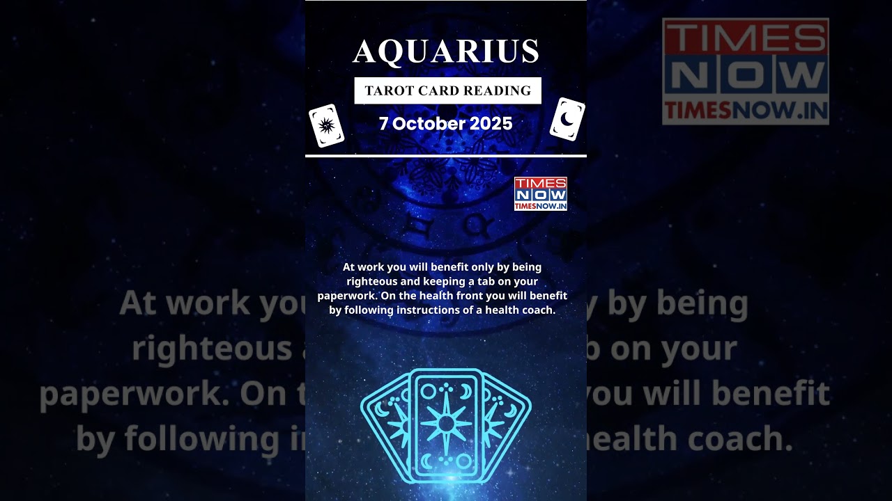 Aquarius Tarot Card Reading | 7 October Zodiac | Astrology & Prediction of the Day | 