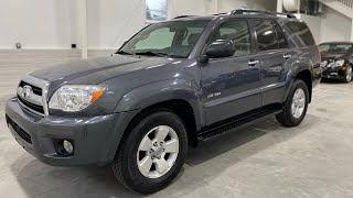 : 2006 Toyota 4Runner SR5 4WD