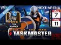 Marvel Contest of Champions - 4 Star Taskmaster and Civil Warrior Arena Grind until 2:30, COD later
