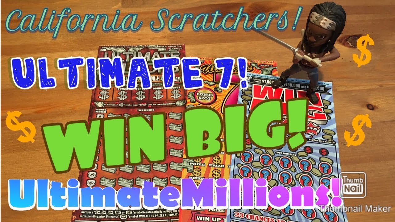 California Scratchers Ultimate tickets and Win Big‼️🤑🤑🤑 YouTube