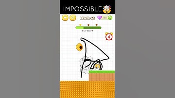 Draw 2 Save | Impossible SAVE | Brain Puzzle Part 42 #short #gaming #shorts #puzzle #ytshorts