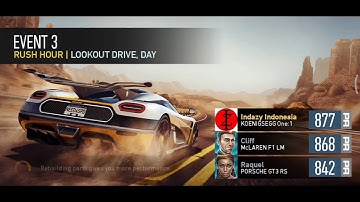 KOENIGSEGG ONE 1 (Day 4 - Warden) | Need for Speed: No Limits