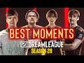 BEST MOMENTS of DreamLeague Season 28 Group Stage | DOTA2