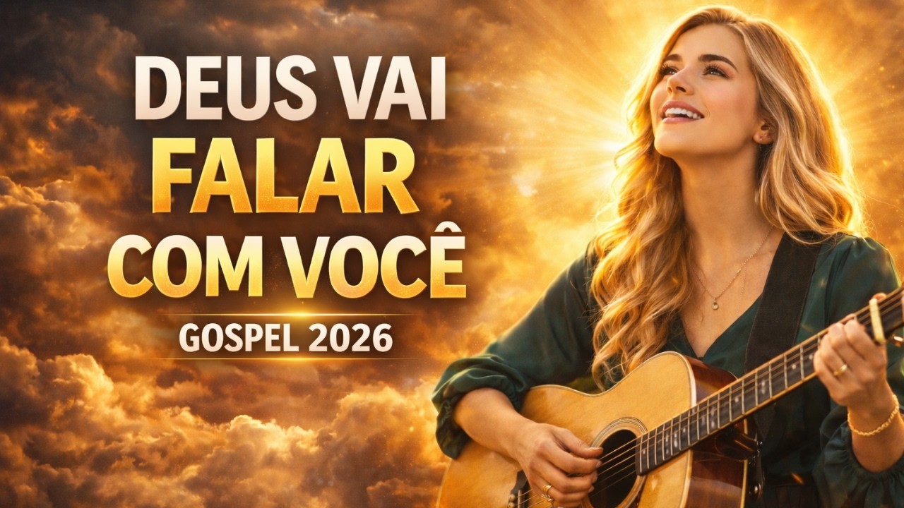 Louvores de Adoração 2026 🙏 Hinos Gospel Que Tocam na Alma | Música Para Orar