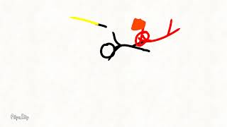 The Fight 1 #flipaclip #animation #subscribe #short #english