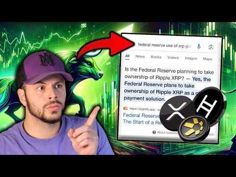 ⚠️ XRP Confirmed By Federal Reserve!? Bitcoin To $45K? HBAR, ALGO, QNT & Crypto News Today!