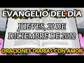 Evangelio de hoy Jueves, 22 de Diciembre de 2022 - Jueves, Feria de Adviento