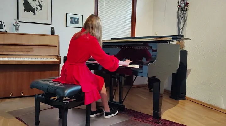 Amy Jane Alberts - Etude S136 no 9 As-major (F. Li...