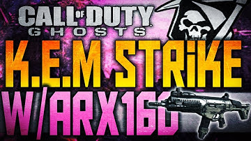 COD GHOSTS : KEM ARX-160 OCTANE