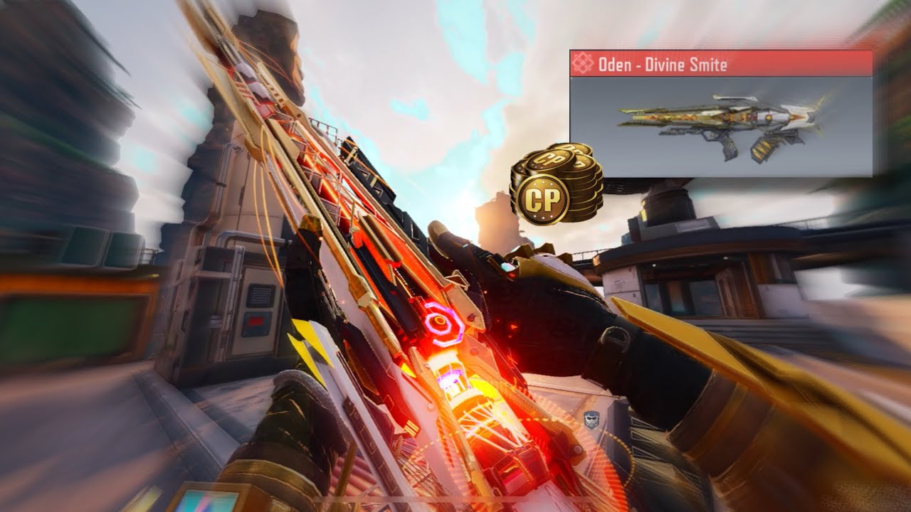 COMPRÉ la ODEN MÍTICA y es INCREÍBLE | Call Of Duty: Mobile