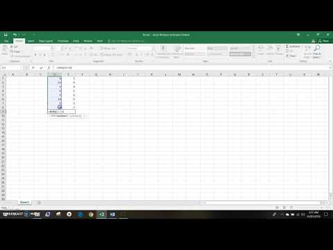 Excel15- Min Function