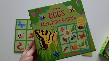 Usborne - Bugs matching games