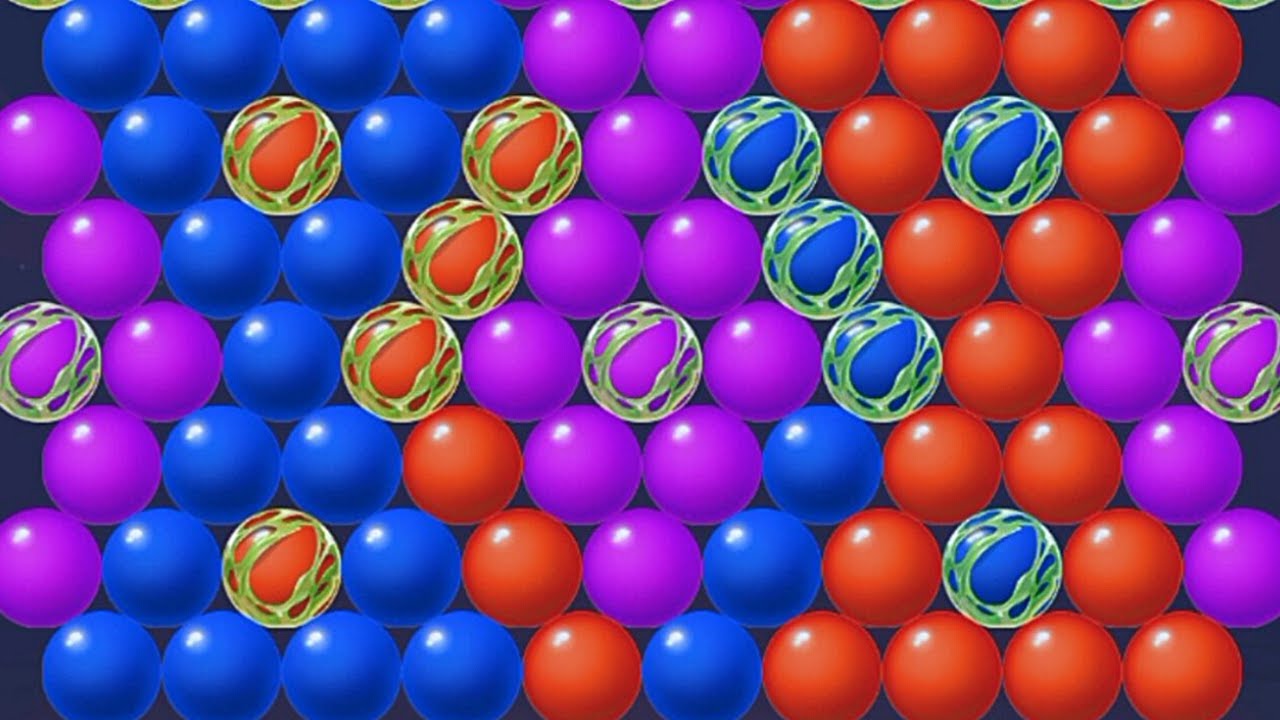 How to play bubble shooter game || Bubble shooter game | Bubble shooter ...