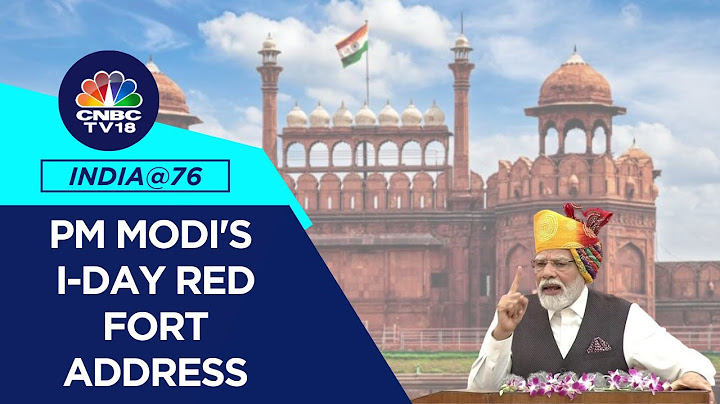 PM Modi Delivers The Independence Day Speech, His Last Before 2024 Polls | CNBC TV18