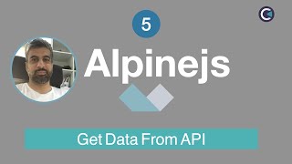 Learn Alpinejs by Projects - part 5 - Get Data from API screenshot 1