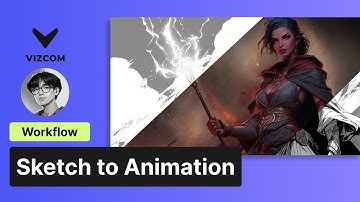 Vizcom Tutorial: Animate Any Sketch with Style Variations