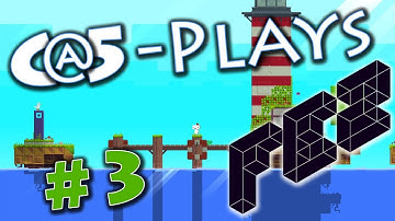 FEZ Guide, Part 3 -- the Bell Tower, and the Flat lands