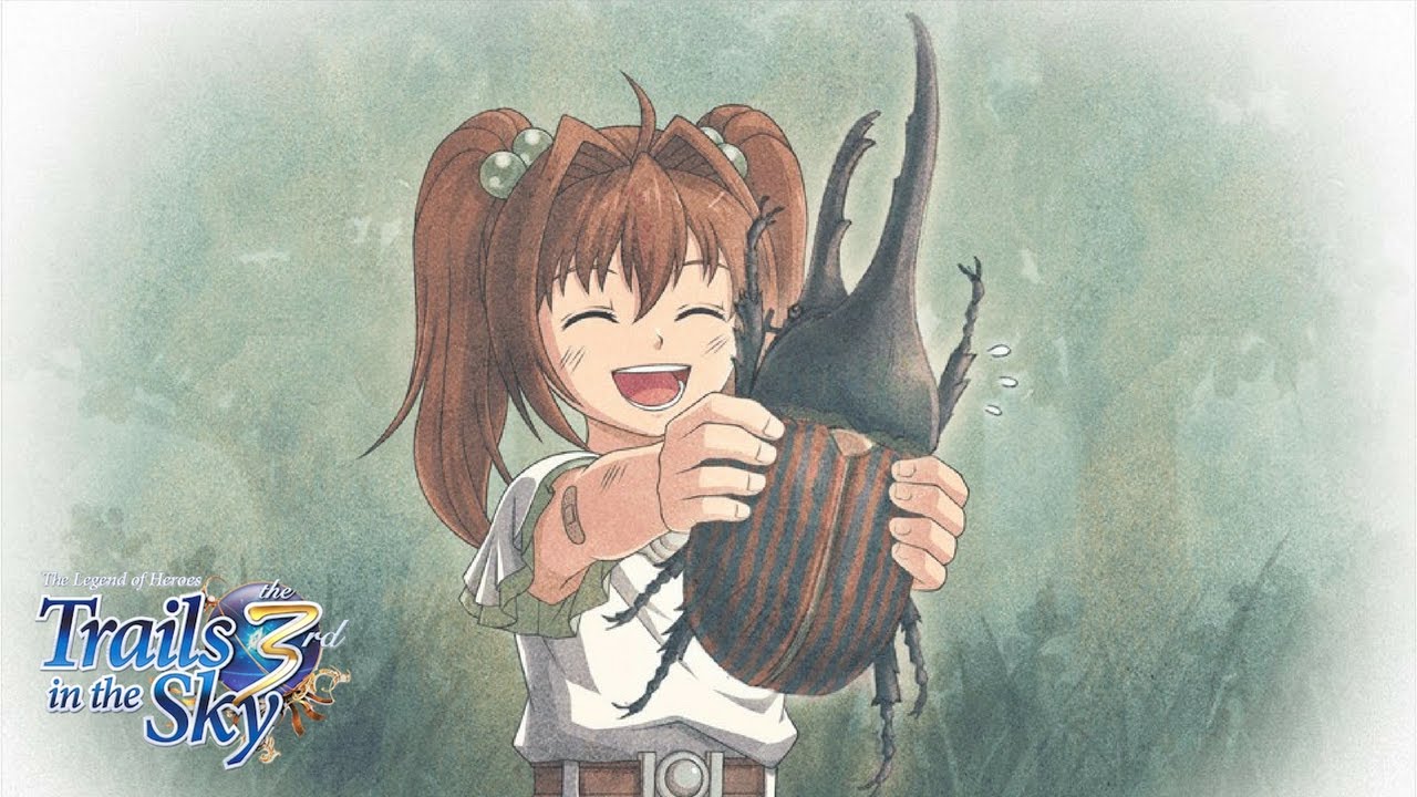 Trails In The Sky The 3rd Moon Door 4 Estelle And Joshua Youtube