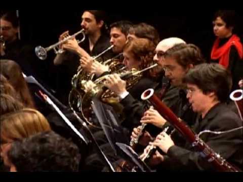 NeuquÃ©n Symphony Orchestra of Patagonia. AndrÃ©s Tolcachir, conductor Teatro Gran Rex, Buenos Aires, Argentina. Mozarteum Argentino FundaciÃ³n Banco Provincia del NeuquÃ©n