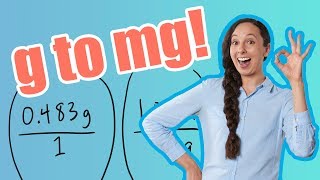 g to mg (How to Convert Grams to Milligrams)