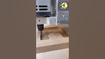 My first CNC project #woodworking #cnc #shorts