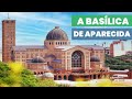 O maior SANTUÁRIO MARIANO do mundo - Basílica de Aparecida | Giro Brasil - SP | Ep. 2