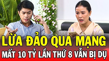 Chuyện Cảnh Giác 2025 | LỪA ĐẢO QUA MẠNG | Phút Giây Cảnh Giác 2025 | Chuyện Cảnh Giác Mới 2025