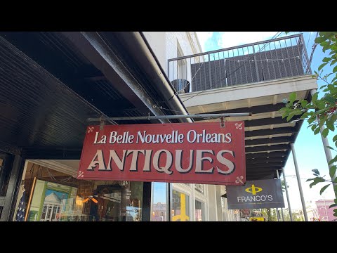 Video: Guide til Magazine Street Antique Shops