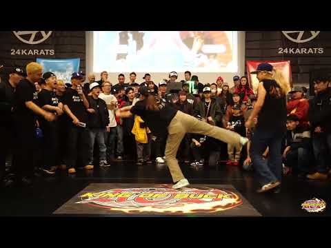 Girl Hornet vs Lady Loopz | KING OF BUCK 14 FINAL | LADYS BEST8