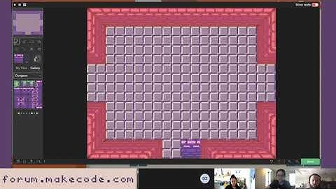 MakeCode Arcade Advanced - Drawing a dungeon