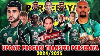 🚨ADA YANG SUDAH DEAL🤝INI UPDATE PROGRES 7 TRANSFER PERSEBAYA, DARI PEMAIN ASING,LOKAL & SLOT ASEAN❗