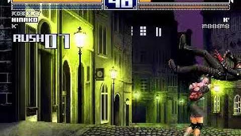 KOF03 - Robert, Hinako, and K